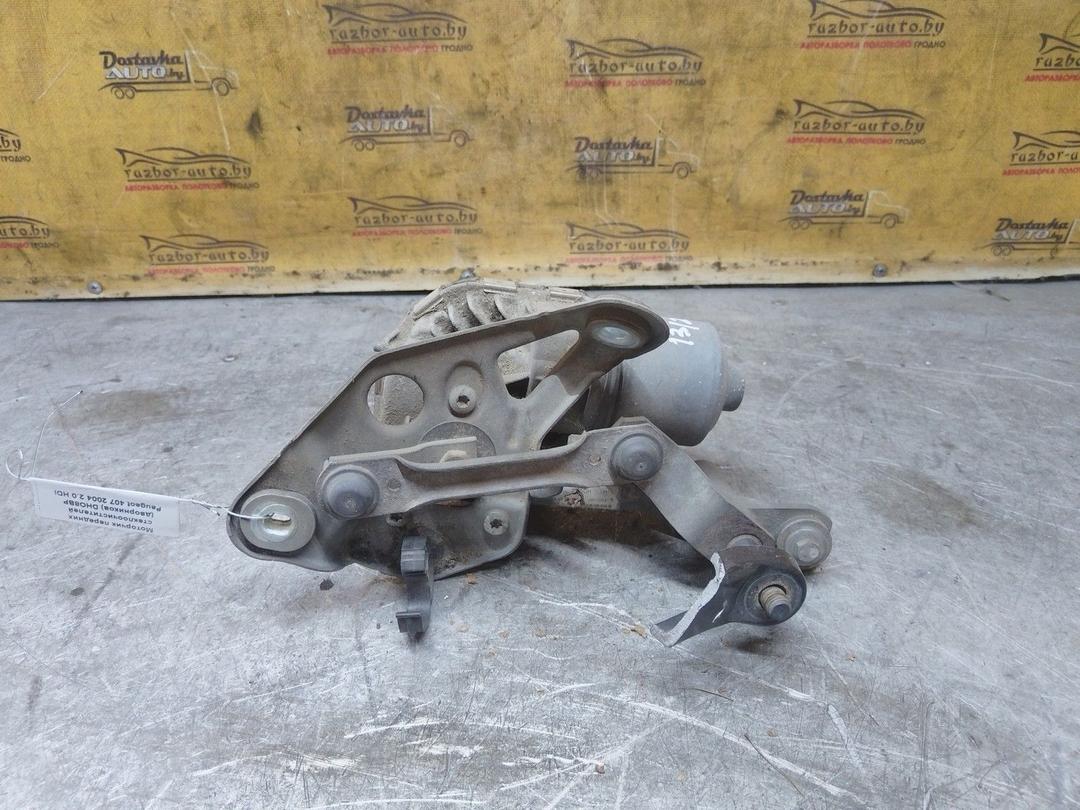 Моторчик передних стеклоочистителей (дворников) DHO8BP Peugeot 407 купить с доставкой