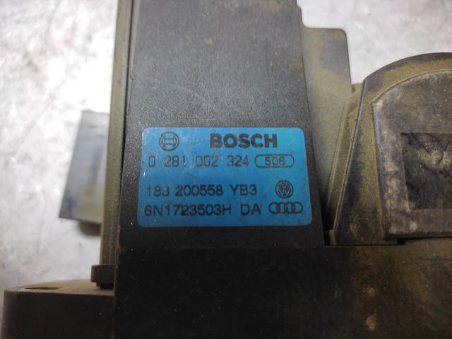 Педаль газа D11611 Volkswagen Lupo купить с доставкой