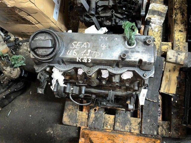 Двигатель WV96G0 Seat Ibiza