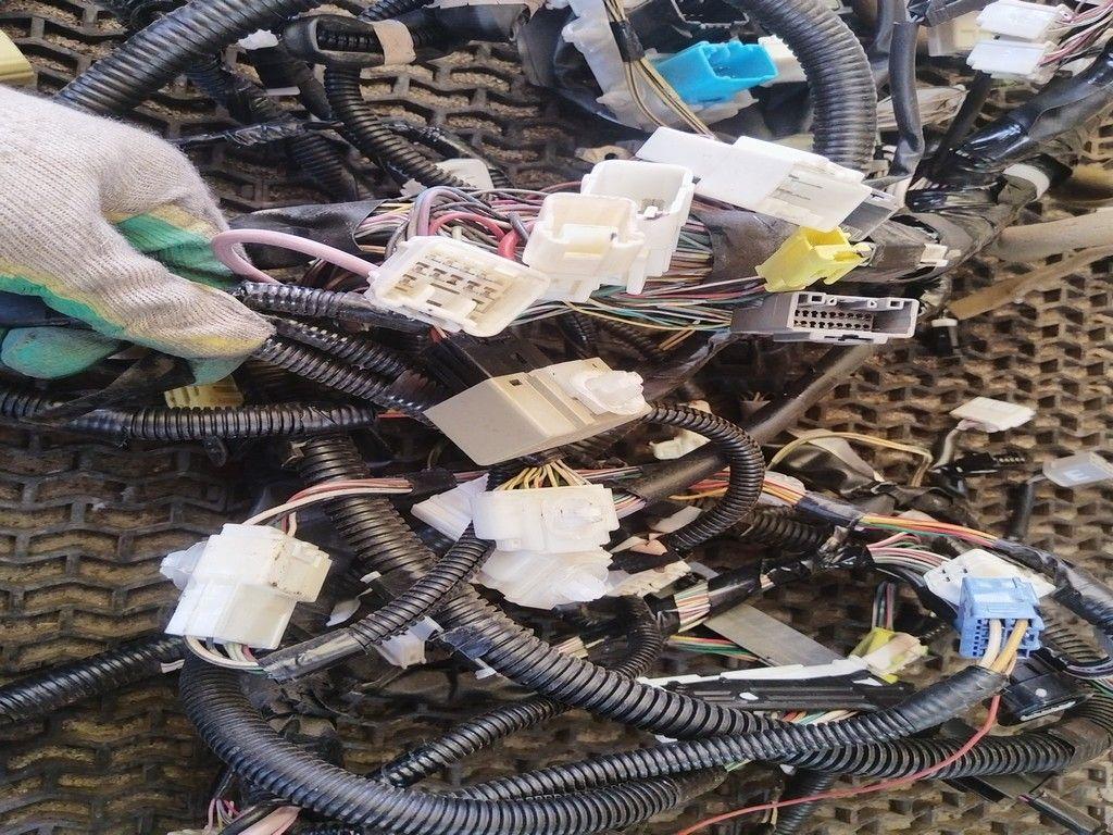 Проводка салона 044G6W Toyota Corolla Verso - Фото 8