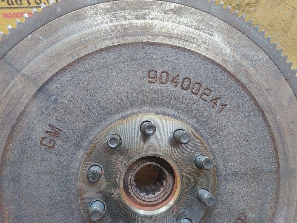 Комплект сцепления I96M8O Opel Zafira - Фото 7