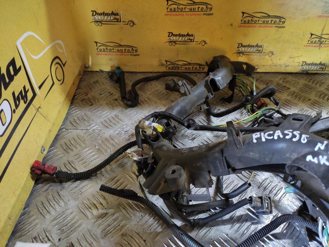 Проводка двигателя DSD92B Citroen Xsara Picasso купить на авторазборке