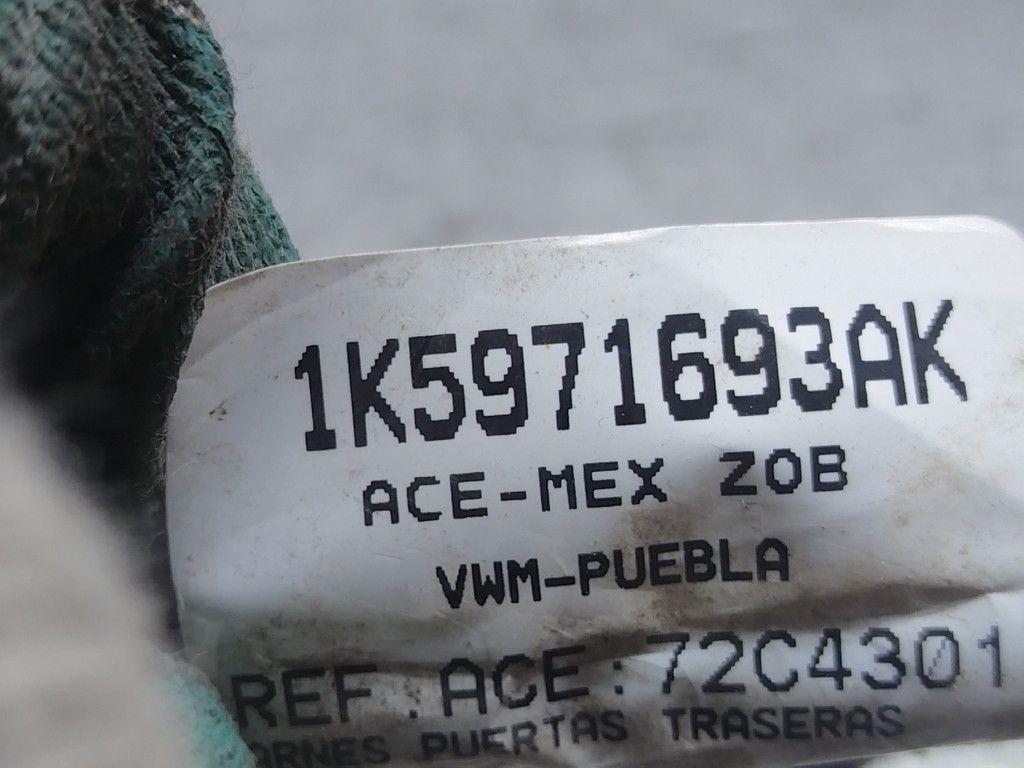 Проводка двери задней левой J0GYLY Volkswagen Jetta - Фото 5