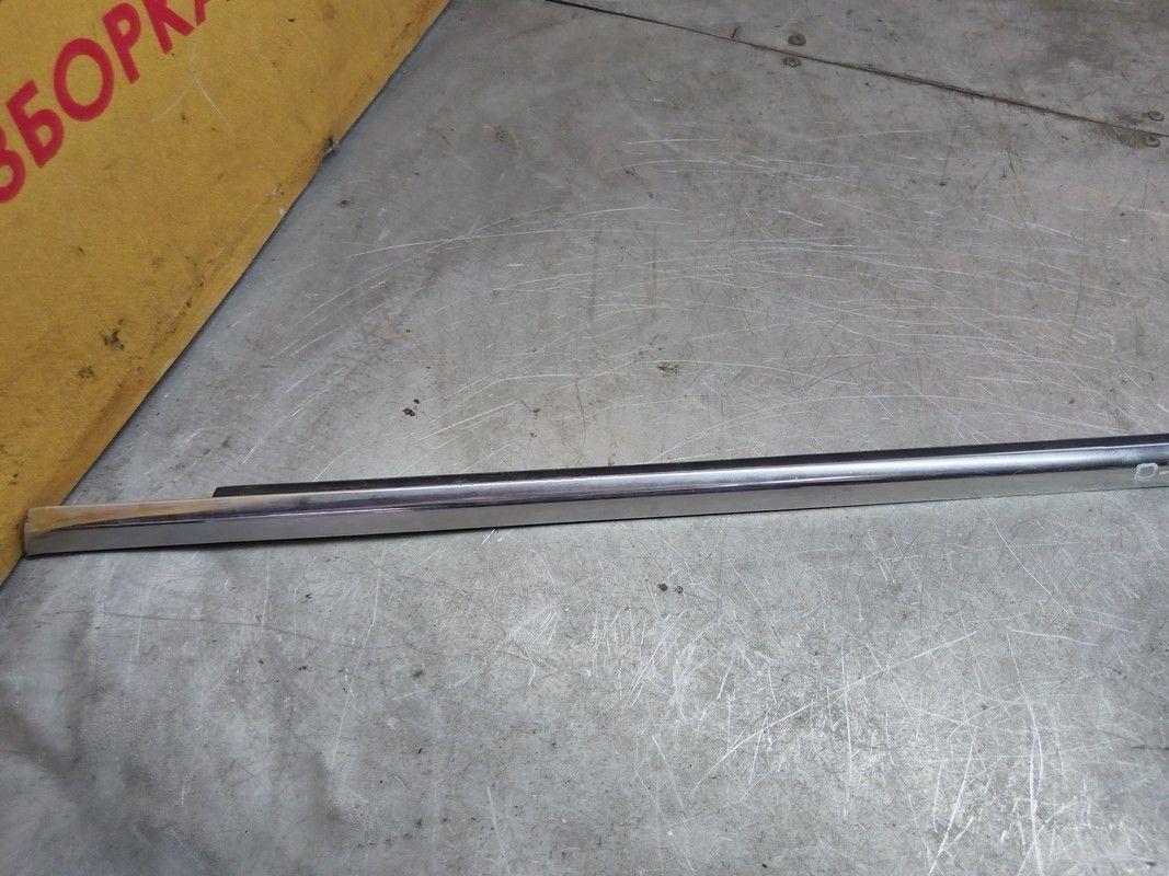 Молдинг стекла двери задней левой наружный 8035PH Peugeot 607 купить