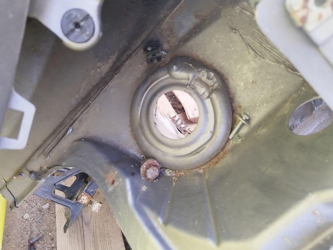 Стойка кузовная передняя левая MB8XWC Opel Zafira - Фото 10