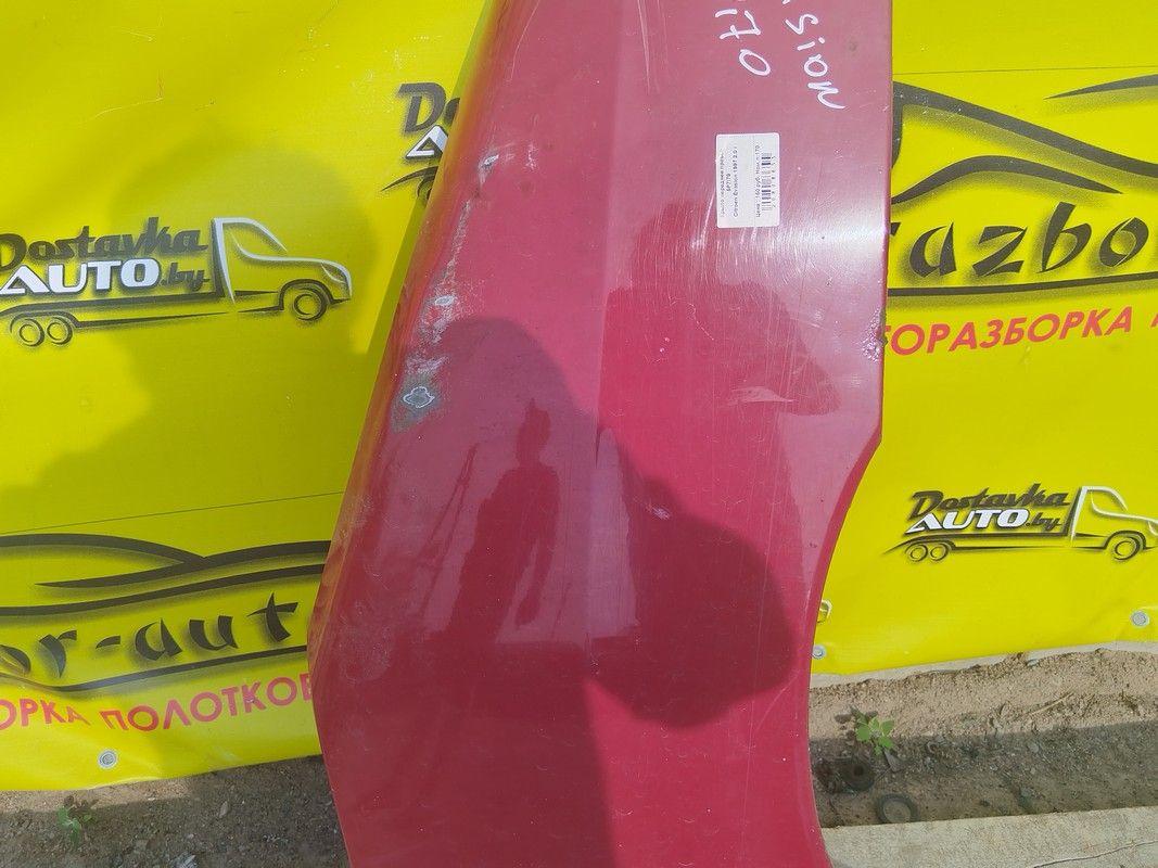 Крыло переднее правое 5P7I79 Citroen Evasion - Фото 3