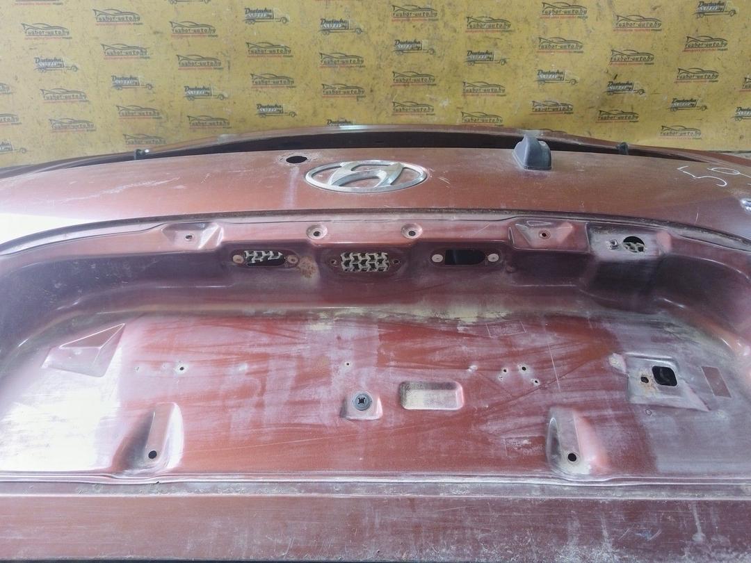 Крышка багажника (дверь 3-5) 0KJCYS Hyundai Santa Fe undefined