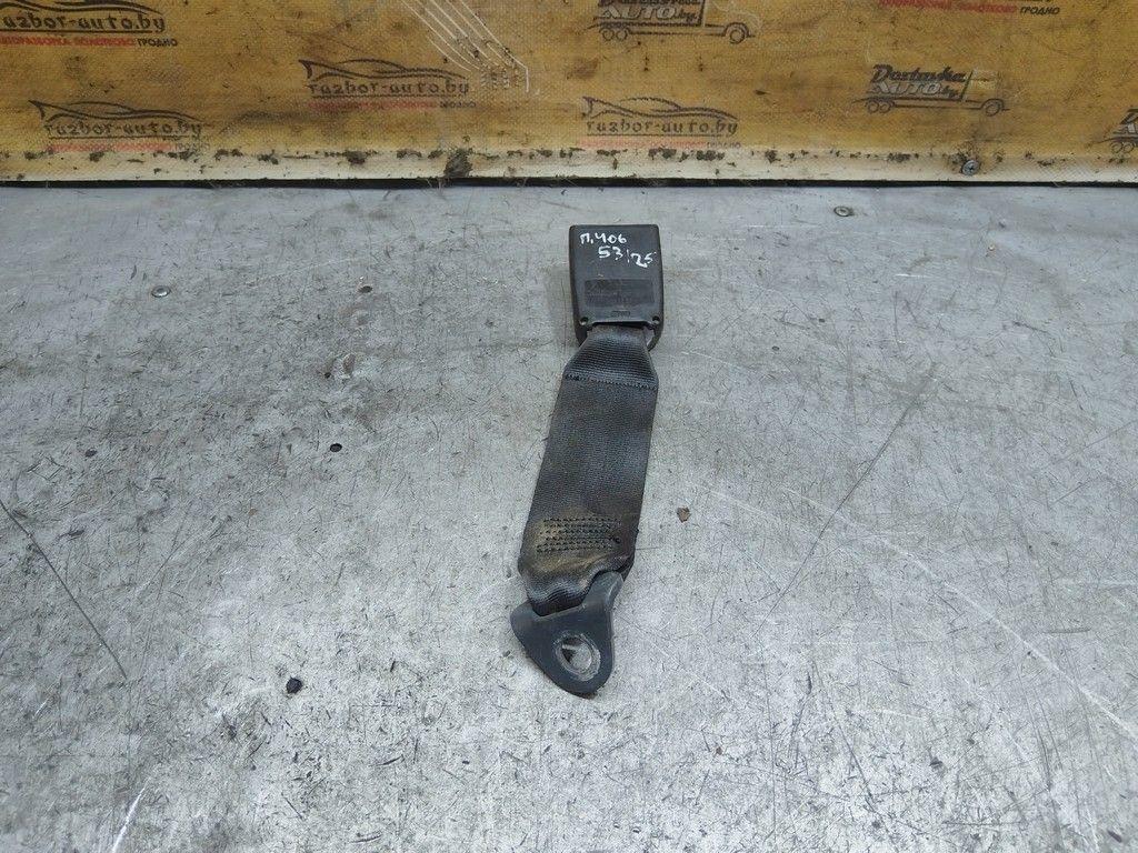 Замок ремня безопасности R4U08V Peugeot 406 - Фото 3