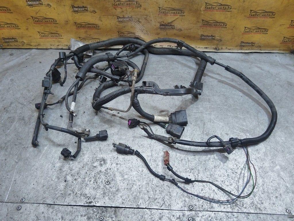 Проводка двигателя WO4AAD Volkswagen Polo - Фото 1
