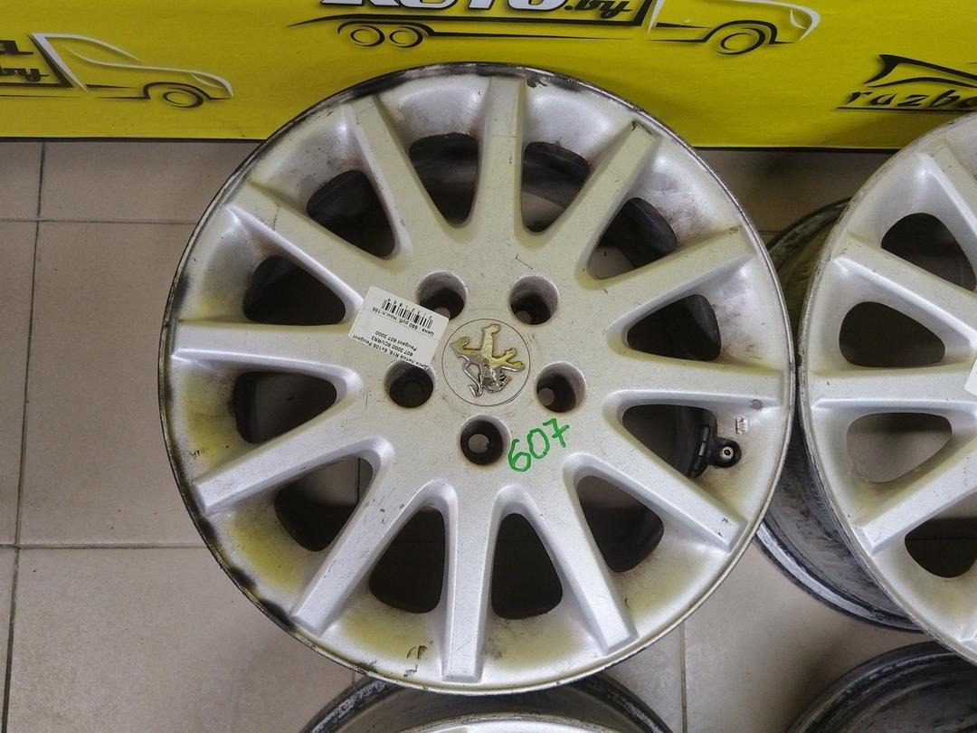 Диск литой R16, 5x108 Peugeot 607 2000 8CVRR3 8CVRR3 Peugeot 607 купить