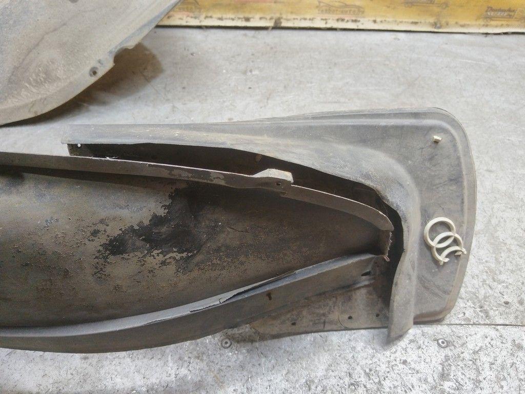 Защита арок передняя правая (подкрылок) H4O7M4 Audi 100 - Фото 6