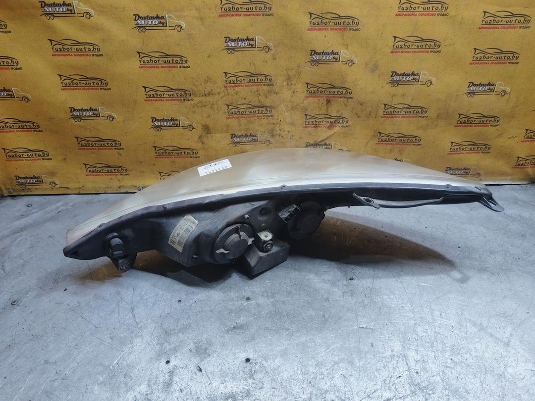 Фара правая DH6DXZ Peugeot 206 купить в магазине запчастей бу