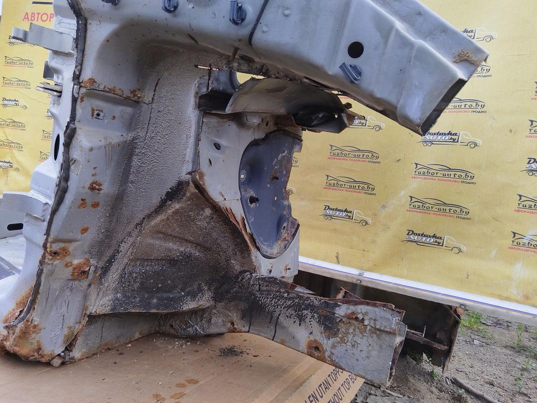 Стойка кузовная передняя правая 1NZIPW Volkswagen Sharan - Фото 3