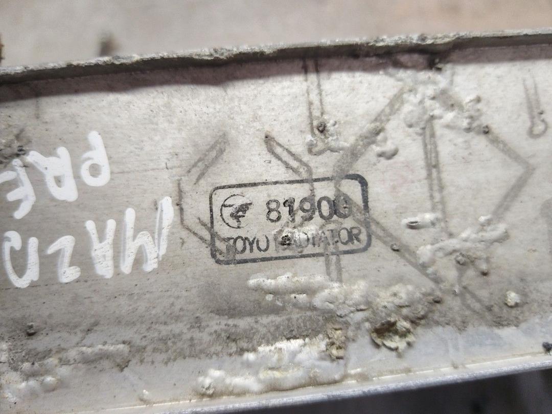 Интеркулер JW53LU Mazda Premacy - Фото 4