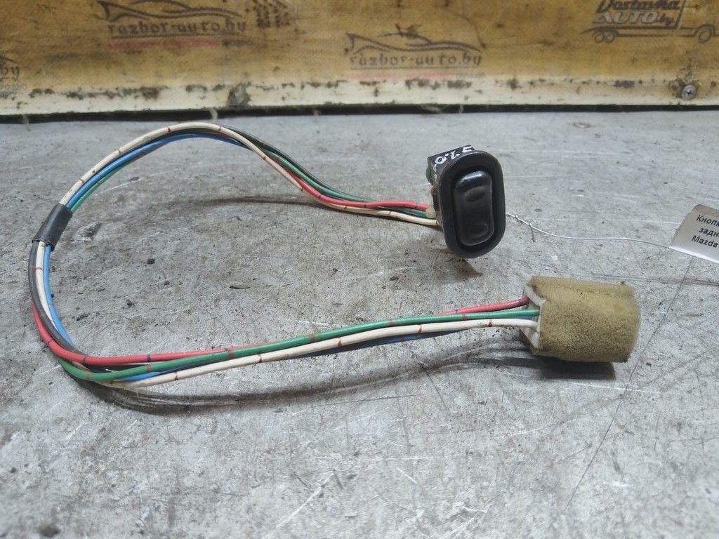 Кнопка стеклоподъемника заднего левого 99AC9J Mazda Xedos 6 - Фото 1