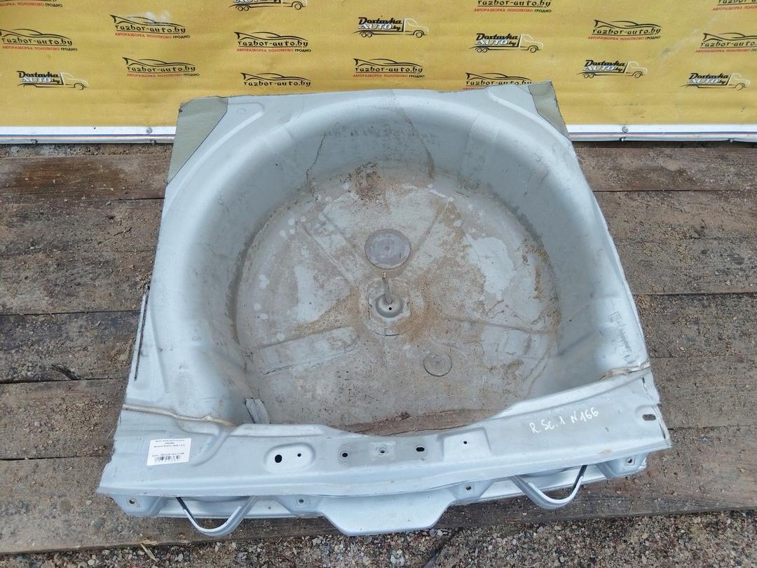 Ниша запасного колеса 0SZ46G Renault Scenic