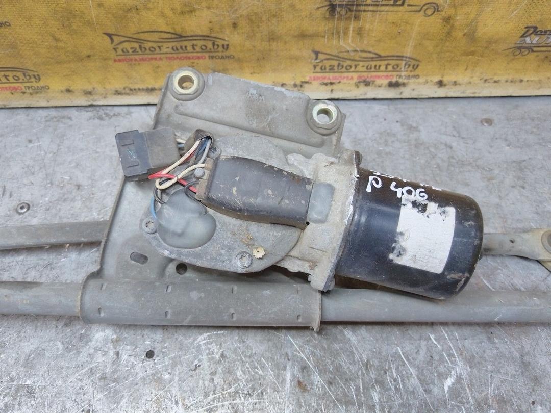 Механизм стеклоочистителя (трапеция дворников) 6K187A Peugeot 406 купить