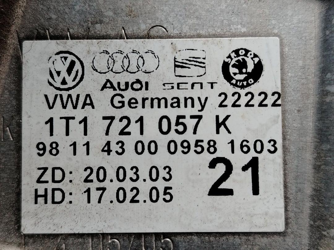 Педаль тормоза ME7039 Volkswagen Touran - Фото 5