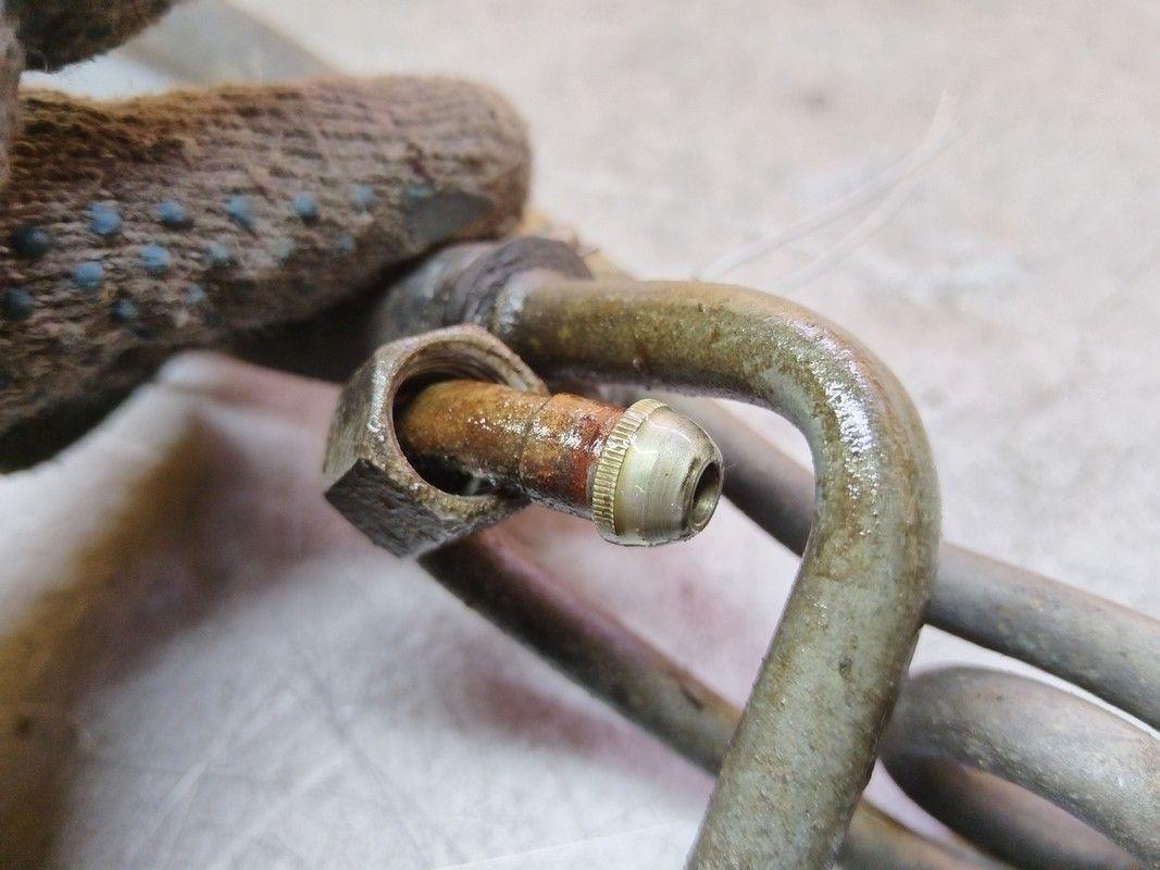 Трубка гидроусилителя 0UDXGM Mercedes C W202 - Фото 5