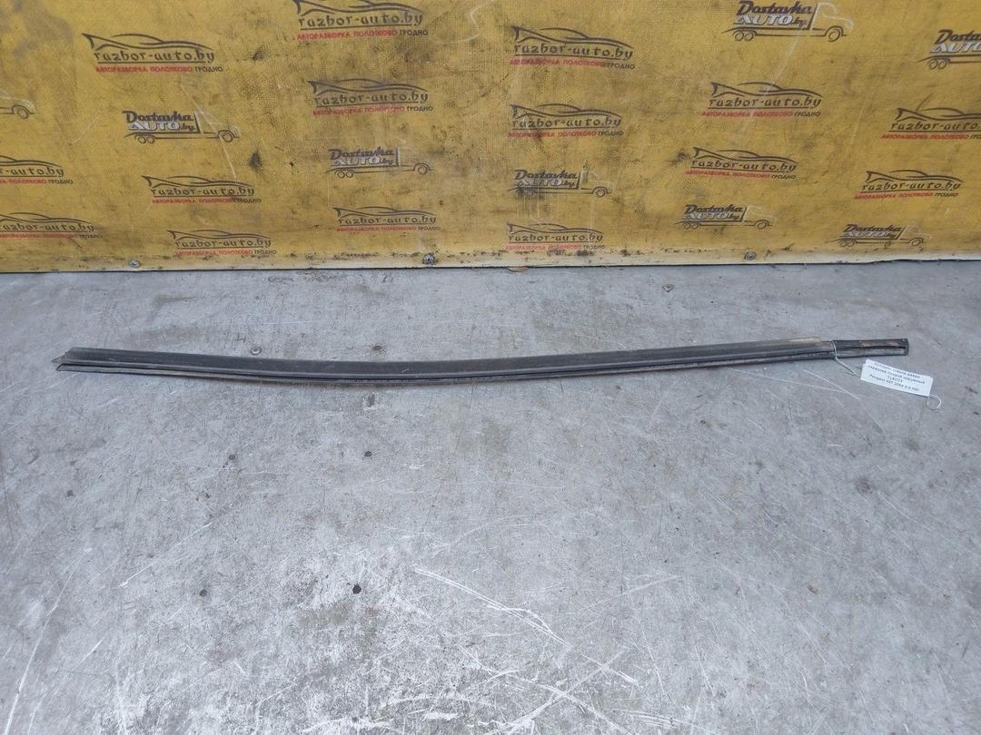 Молдинг стекла двери передней правой наружный TL9ZDX Peugeot 407 - Фото 3