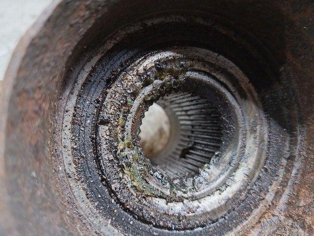 Кулак поворотный левый 771OG2 Volkswagen Passat купить на авторазборке