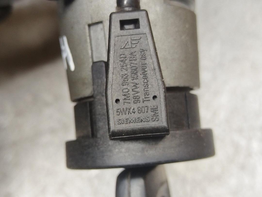 Замок зажигания EDNW3A Volkswagen Sharan - Фото 9