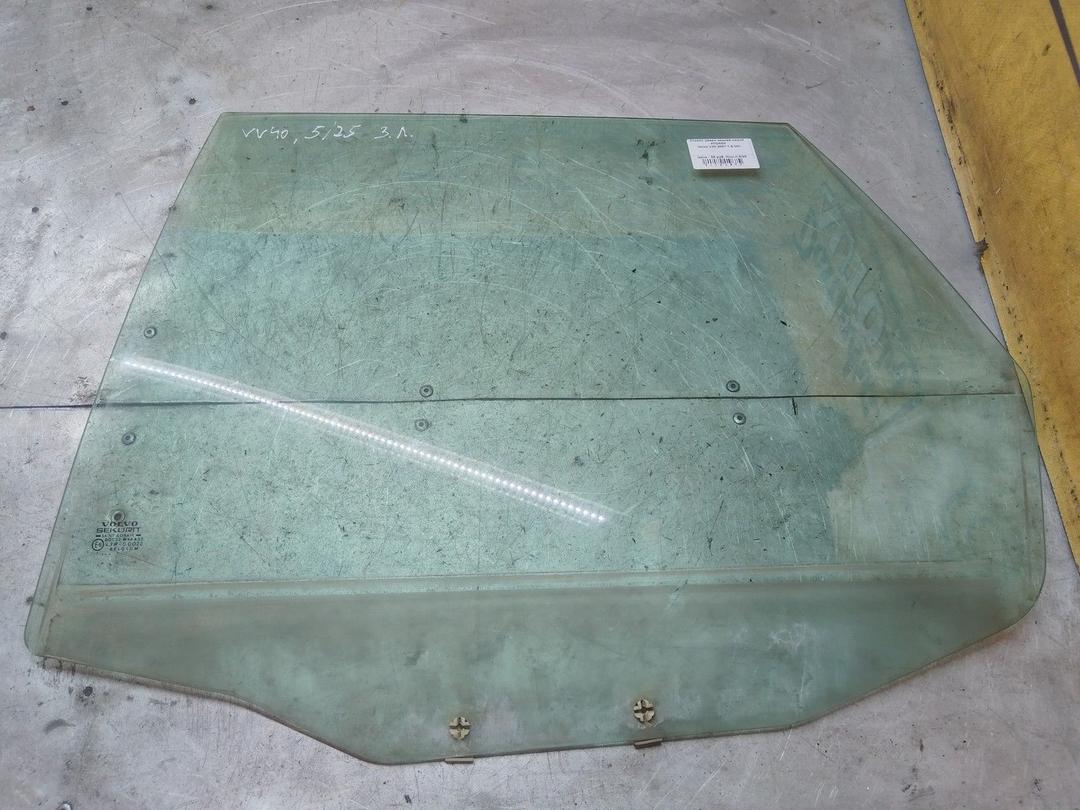 Стекло двери задней левой 4YOAQ4 Volvo V40 - Фото 1