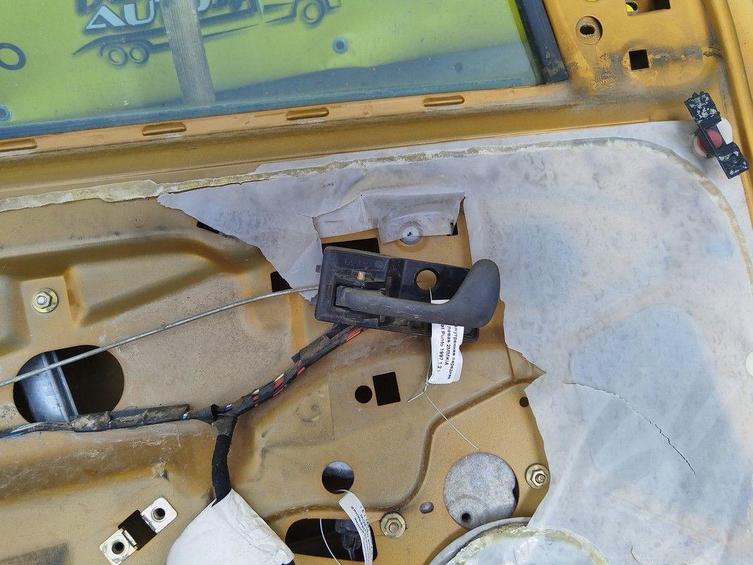 Ручка внутренняя передняя левая 2MMKIA Fiat Punto купить с доставкой