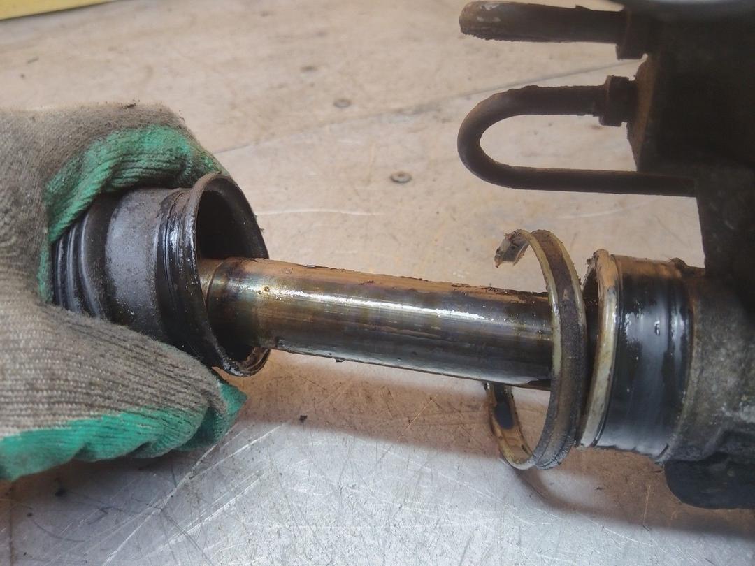 Рулевая рейка SSV8W7 Nissan Micra - Фото 5