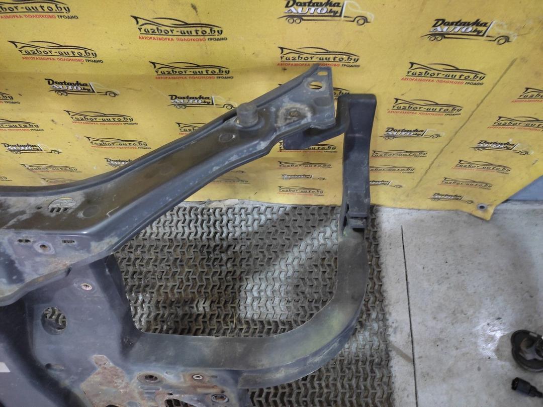 Передняя панель крепления облицовки (телевизор) 8UG49D Hyundai Getz - Фото 3