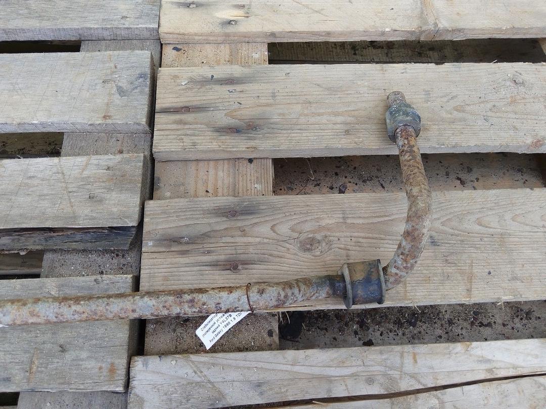 Стабилизатор подвески (поперечной устойчивости) задний Y4L37B Ford Galaxy купить с доставкой