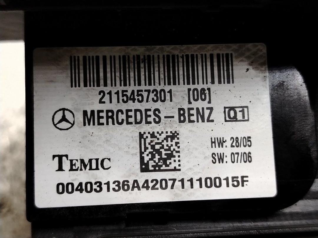 Блок предохранителей INJR24 Mercedes E W211 - Фото 5