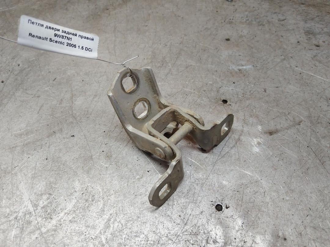 Петля двери задней правой 9W87N1 Renault Scenic купить