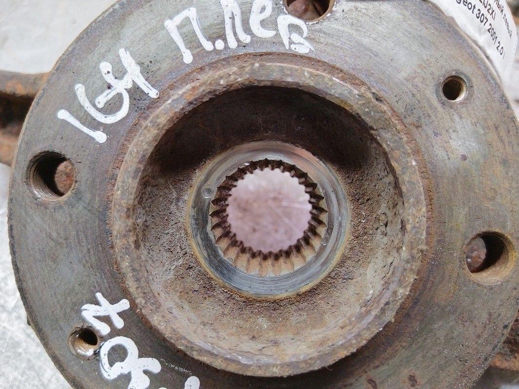 Кулак поворотный левый ZIJ2XI Peugeot 307 - Фото 3