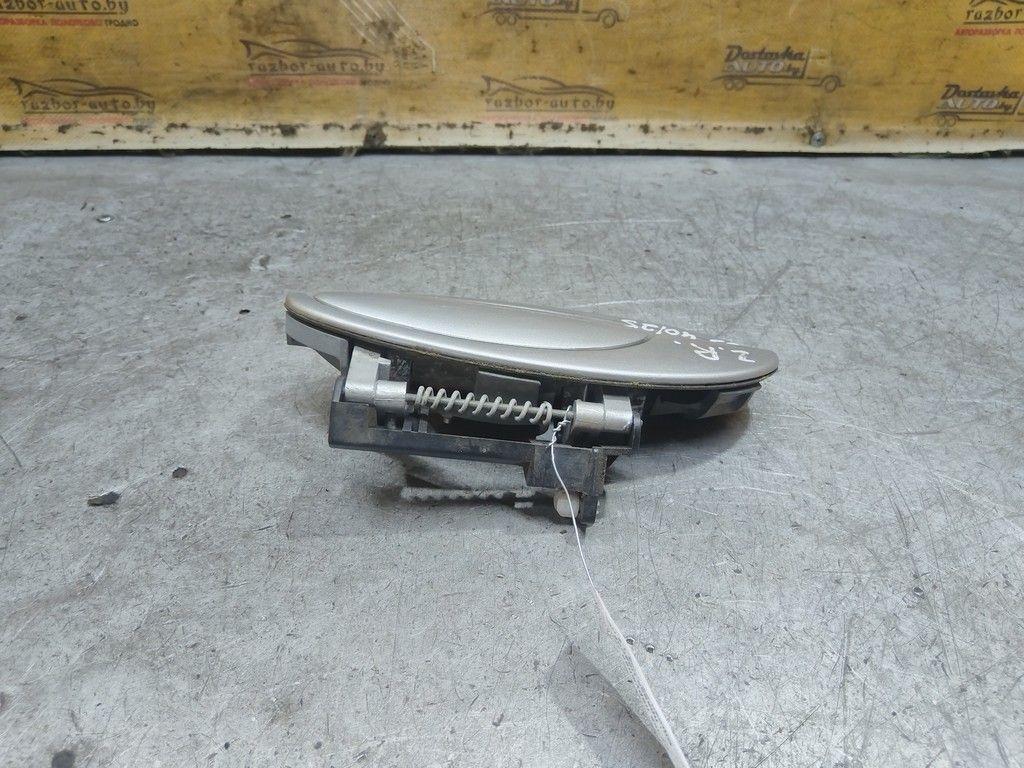 Ручка наружная задняя правая U06C09 Citroen C5 - Фото 3