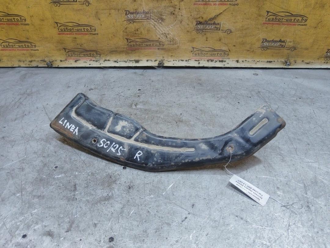 Кронштейн крепления бампера заднего 3WIH14 Fiat Linea - Фото 1