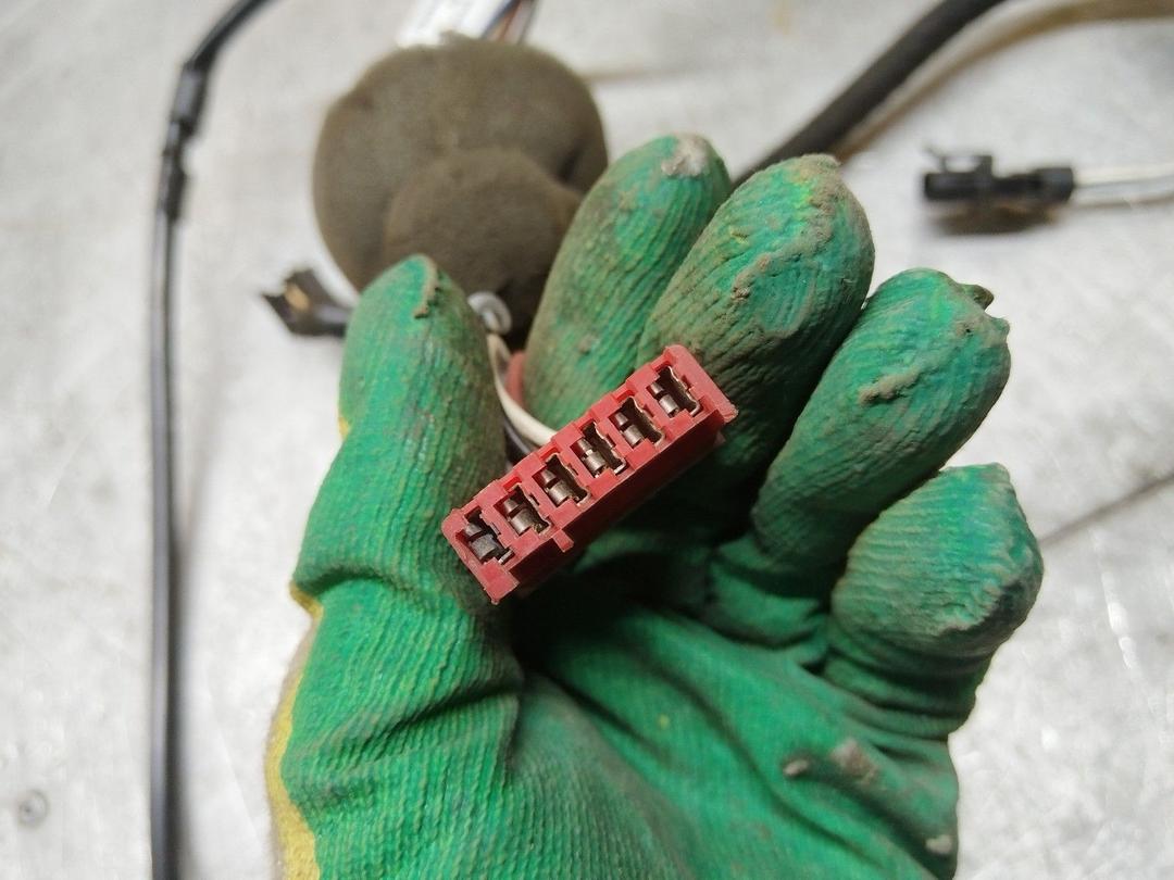 Проводка двери передней правой 778B5F Renault Kangoo купить на авторазборке