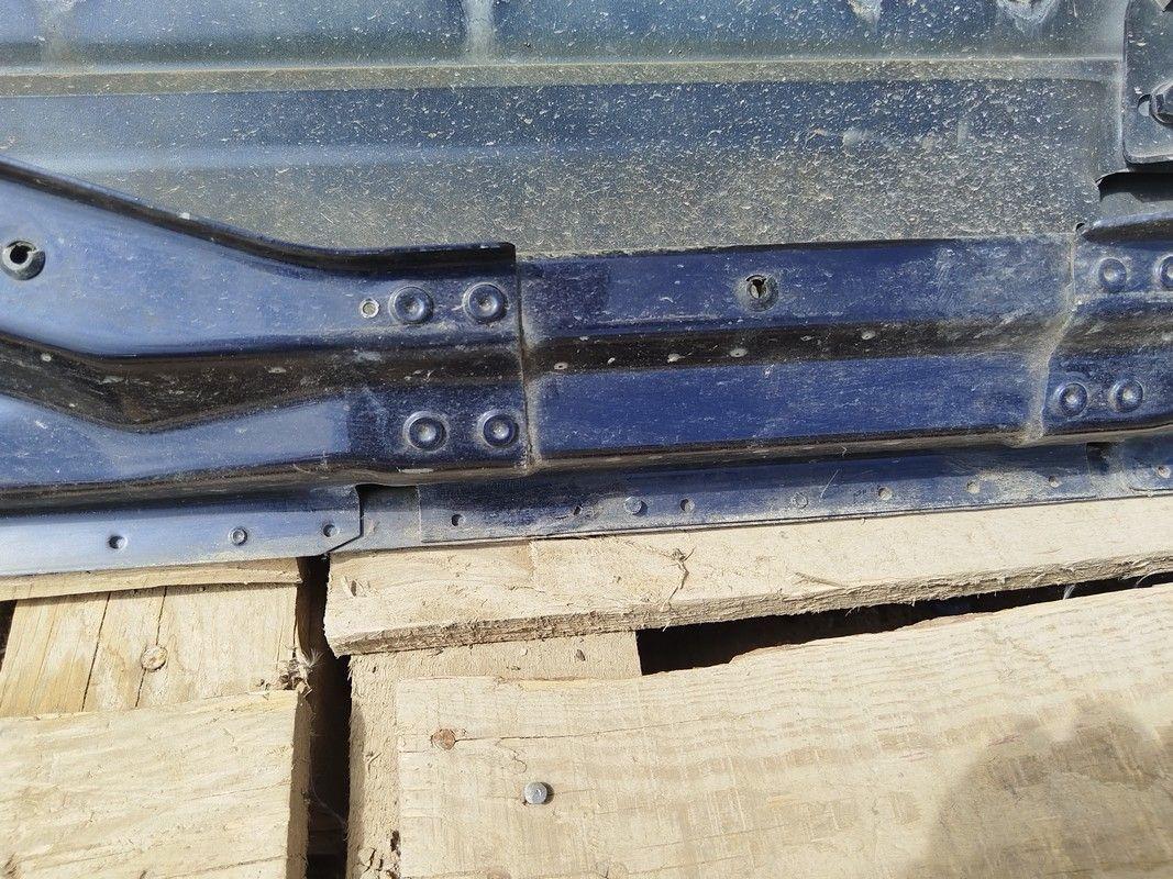 Дверь задняя левая KQ8XU1 Audi A8 - Фото 8