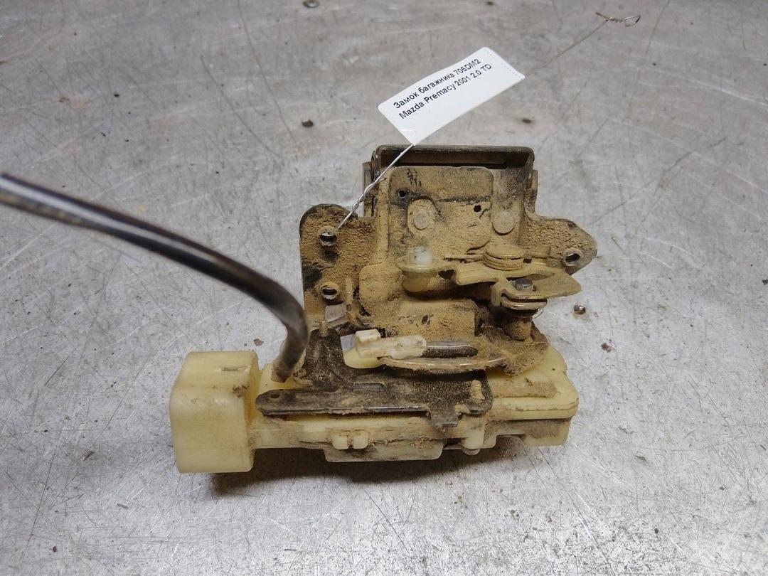 Замок багажника 705DM2 Mazda Premacy - Фото 2