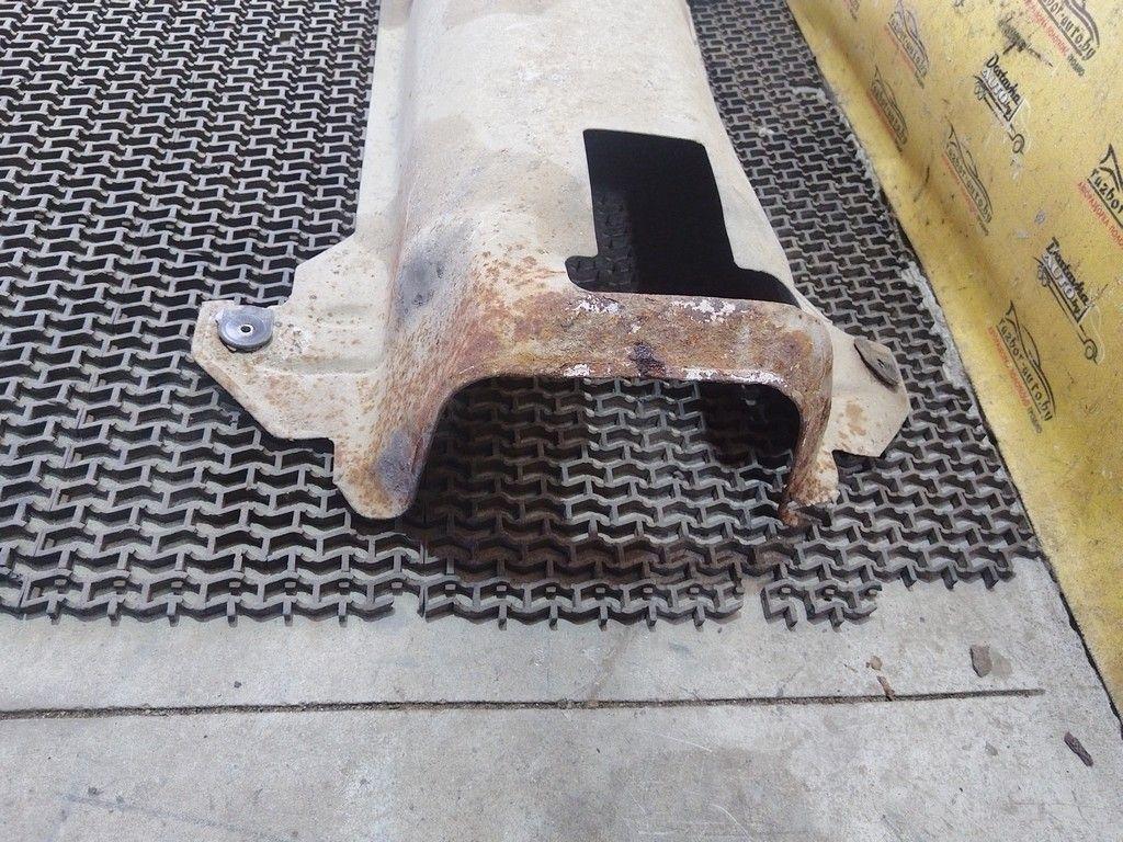 Тепловой экран глушителя VROU8H Peugeot 406 - Фото 3