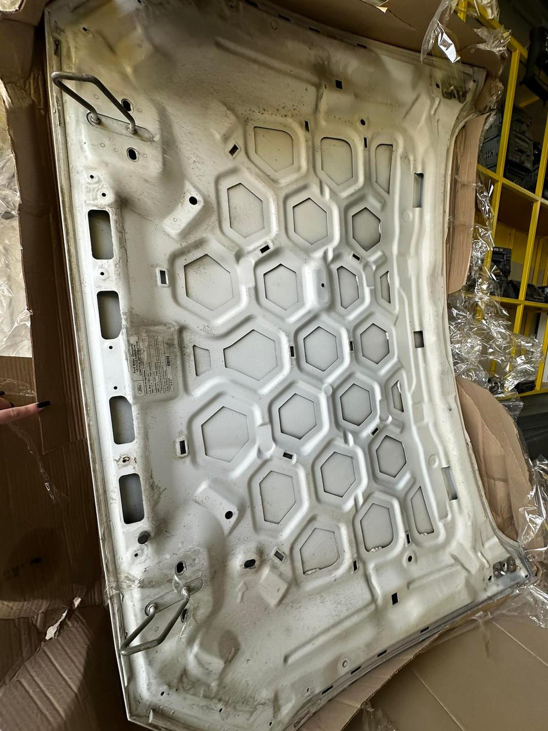 Капот 6T2AXG Ford Fusion - Фото 4
