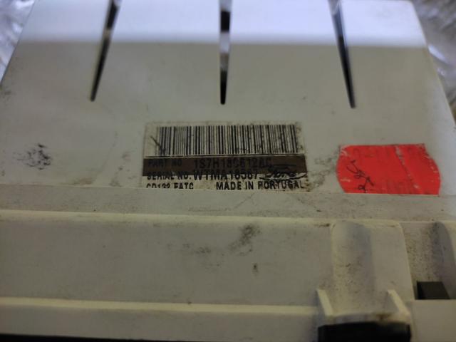 Блок управления печки/климат-контроля HBFV0Y Ford Mondeo - Фото 3