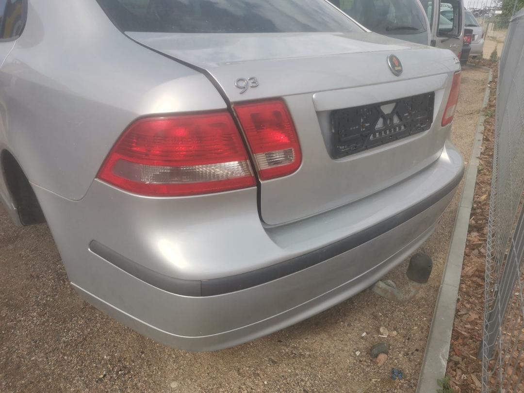 Накладка подсветки номера YUVAQM Saab 9-3