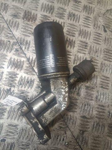 Кронштейн масляного фильтра FS7B6V Mercedes E W124 - Фото 1