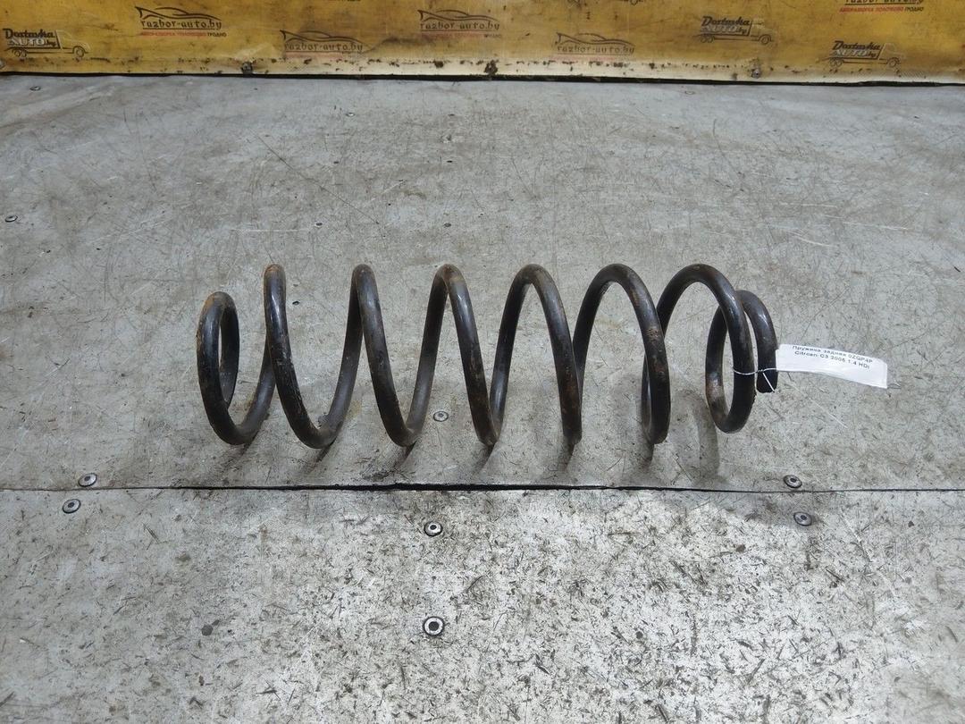 Пружина задняя 0ZQP4P Citroen C3 - Фото 1