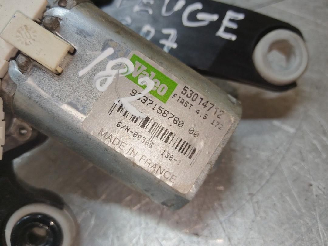 Моторчик заднего стеклоочистителя (дворника) 5A5JT9 Peugeot 307 - Фото 4