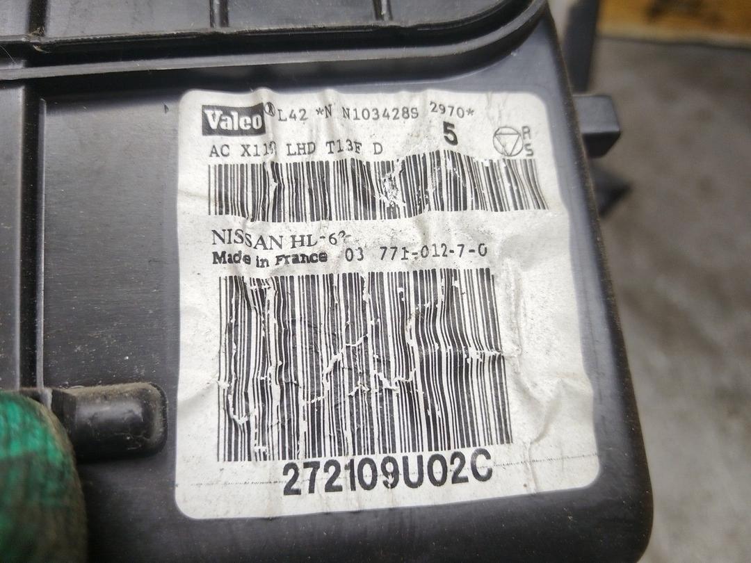 Корпус отопителя (печки) A9V3TK Nissan Note купить на авторазборке