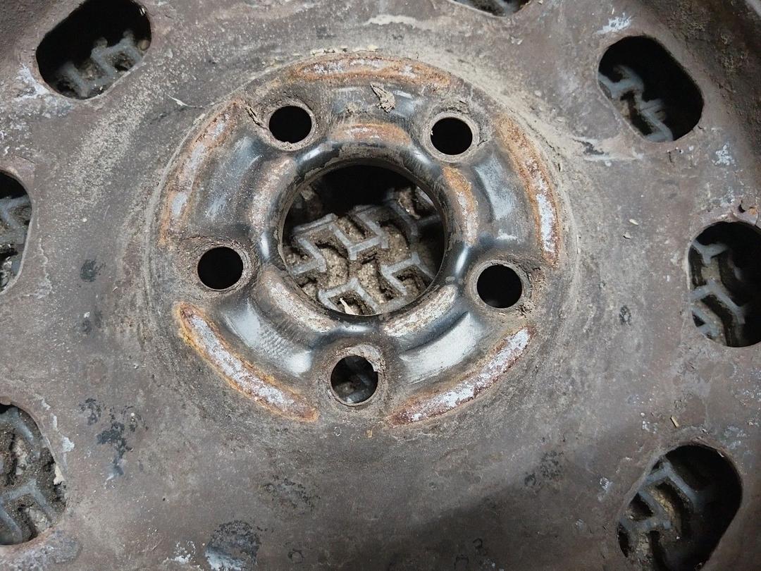 Диск штампованный R15    V4Q9U3 Audi A3 купить бу для вашего авто.