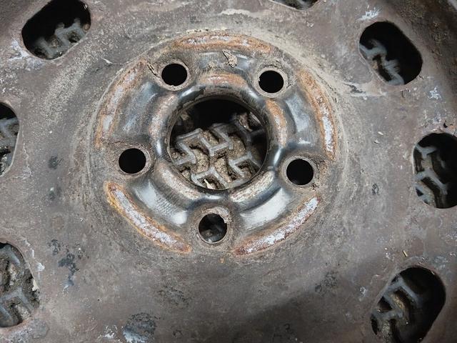 Диск штампованный R15    V4Q9U3 Audi A3 купить бу для вашего авто.