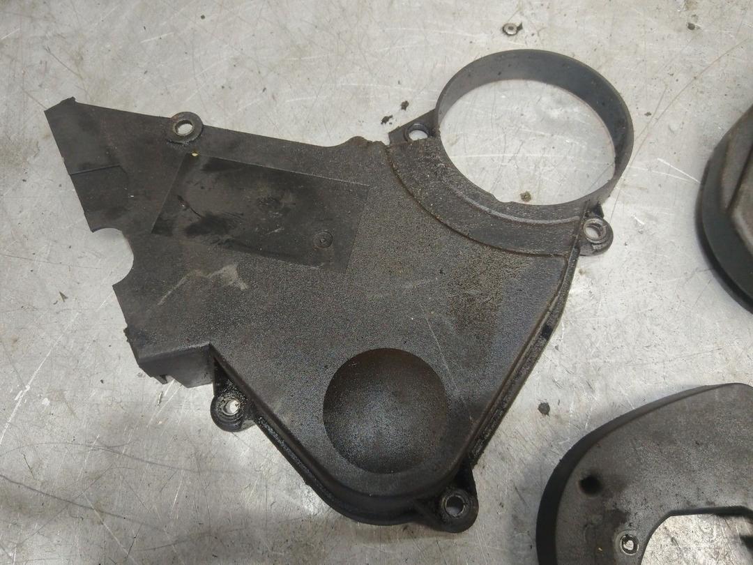 Защита (кожух) ремня ГРМ DJJYO8 Citroen C5 - Фото 4